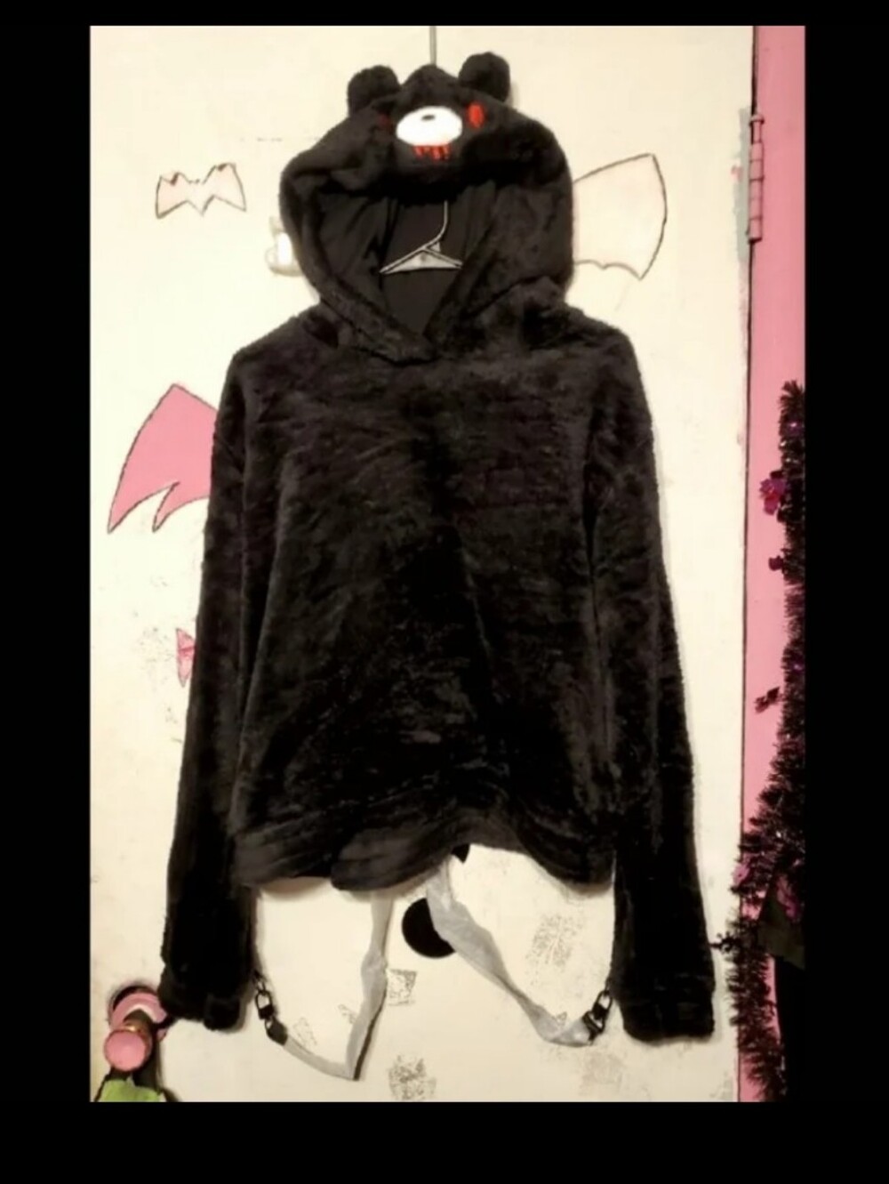 Gloomy Bear Gothic Hoodie Hot Topic Dollskill Blackcraft Cult